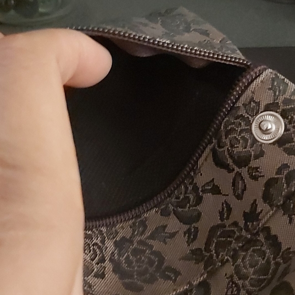 3/20$: Floral Printed Bag - Picture 5 of 5